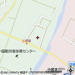 新潟県長岡市小国町横沢1569周辺の地図