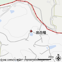 福島県須賀川市塩田出合場83-1周辺の地図