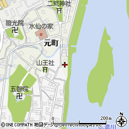 新潟県小千谷市元町6周辺の地図