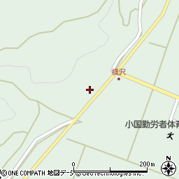 新潟県長岡市小国町横沢1721周辺の地図