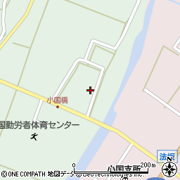 新潟県長岡市小国町横沢1568周辺の地図