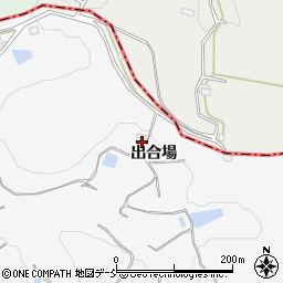 福島県須賀川市塩田出合場86-6周辺の地図