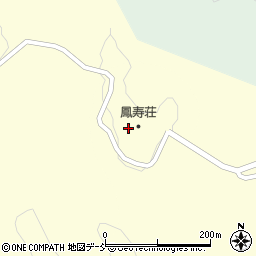 鳳寿荘周辺の地図