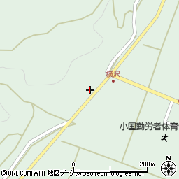 新潟県長岡市小国町横沢1716周辺の地図