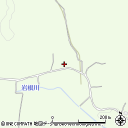 福島県須賀川市深渡戸北之俣周辺の地図