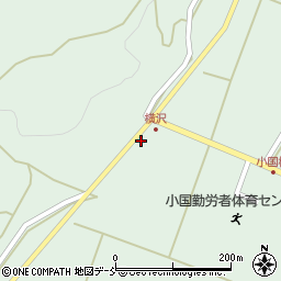 新潟県長岡市小国町横沢1667周辺の地図