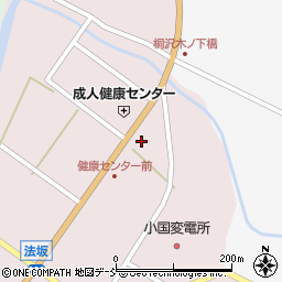新潟県長岡市小国町法坂923周辺の地図