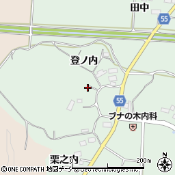 福島県須賀川市矢沢登ノ内92周辺の地図