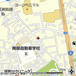 福島県須賀川市北山寺町11周辺の地図