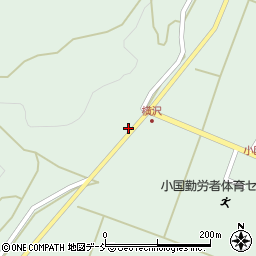 新潟県長岡市小国町横沢1715周辺の地図