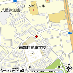 福島県須賀川市北山寺町44周辺の地図