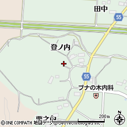 福島県須賀川市矢沢登ノ内89周辺の地図