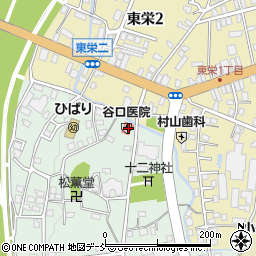 大矢医院周辺の地図