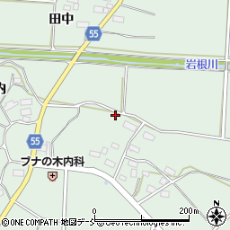 福島県須賀川市矢沢橋本周辺の地図