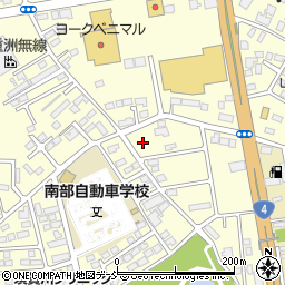 福島県須賀川市北山寺町12周辺の地図