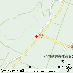 新潟県長岡市小国町横沢1669周辺の地図