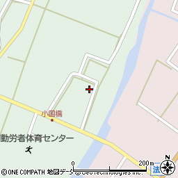 新潟県長岡市小国町横沢1643-1周辺の地図