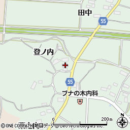 福島県須賀川市矢沢登ノ内78周辺の地図