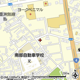 福島県須賀川市北山寺町14周辺の地図