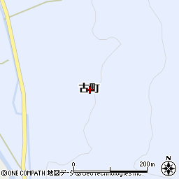 〒945-1113 新潟県柏崎市古町の地図