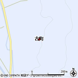 新潟県柏崎市古町周辺の地図