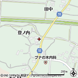 福島県須賀川市矢沢登ノ内81-1周辺の地図