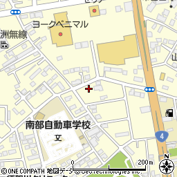 福島県須賀川市北山寺町15周辺の地図