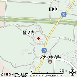 福島県須賀川市矢沢登ノ内88周辺の地図