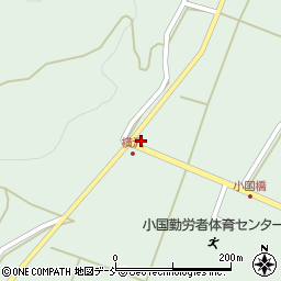 新潟県長岡市小国町横沢1623周辺の地図