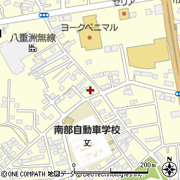 福島県須賀川市森宿ウツロ田42-25周辺の地図