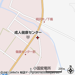 新潟県長岡市小国町法坂921周辺の地図