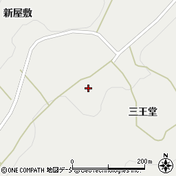 福島県小野町（田村郡）飯豊（松ケ崎）周辺の地図