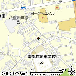 福島県須賀川市森宿ウツロ田42周辺の地図