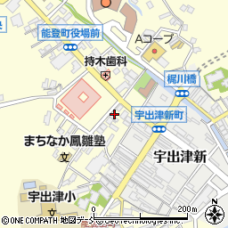 波島商店周辺の地図