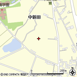 福島県須賀川市森宿（中新田）周辺の地図