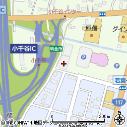 新潟県小千谷市桜町5319周辺の地図