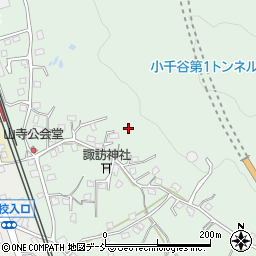 新潟県小千谷市ひ生周辺の地図