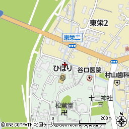 小千谷珠算簿記学校周辺の地図