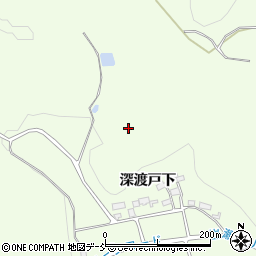 福島県須賀川市深渡戸雁沢周辺の地図