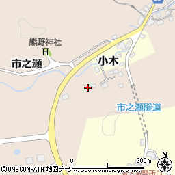 石川県能登町（鳳珠郡）市之瀬（ロ）周辺の地図