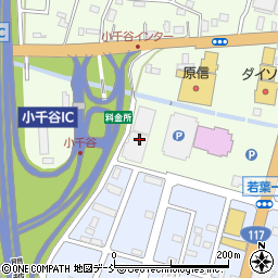 新潟中央青果株式会社　小千谷支社周辺の地図