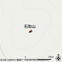 石取山周辺の地図