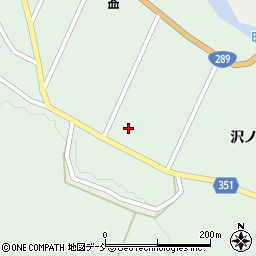 福島県只見町（南会津郡）大倉（広田面）周辺の地図