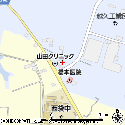 福島県須賀川市越久三斗内75周辺の地図