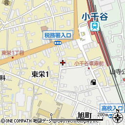 東大寿司周辺の地図