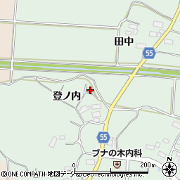 福島県須賀川市矢沢登ノ内86周辺の地図