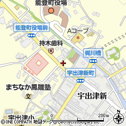 あおぞら薬局宇出津店周辺の地図