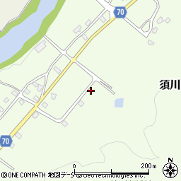 新潟県魚沼市須川627周辺の地図