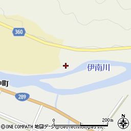 福島県只見町（南会津郡）福井（仲島）周辺の地図