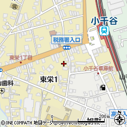 〒947-0004 新潟県小千谷市東栄の地図